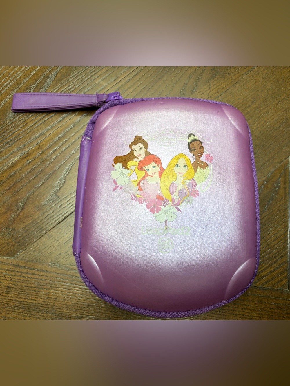LeapFrog LeapPad 2 Disney Princess + Case & 7 Games - Picture 2 of 9